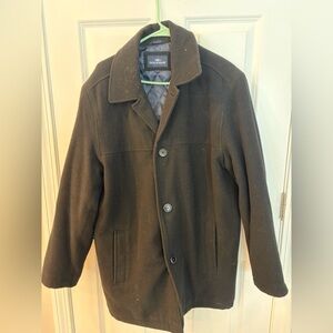 Dockers Men's Wool Pea Coat - Size M